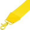 Ланьярд Band, желтый с логотипом