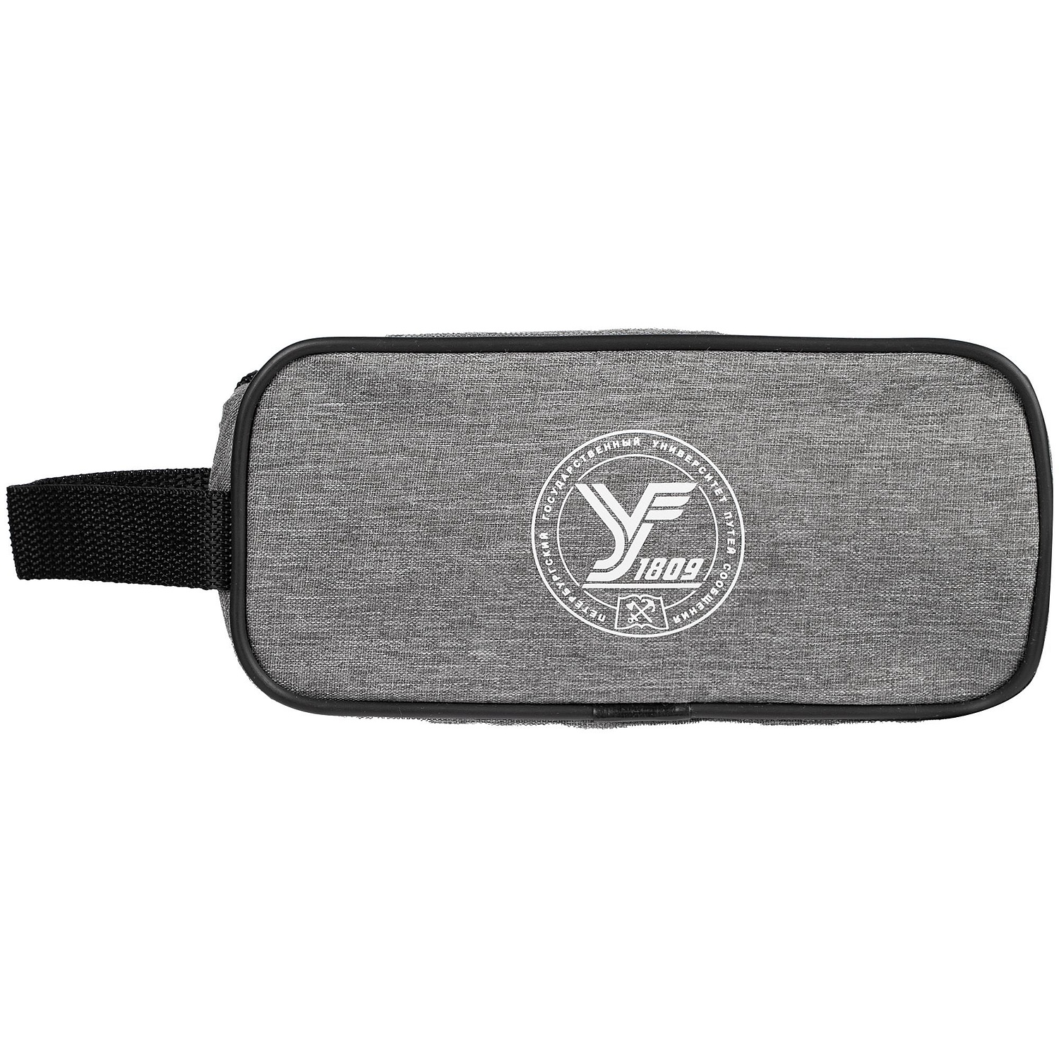 Несессер Jussi, серый с логотипом