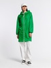 Дождевик Rainman Zip, зеленый с логотипом