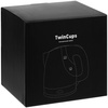 Электрический чайник TwinCups, белый с логотипом