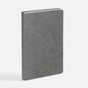Ежедневник Petrus, недатированный, серый с логотипом