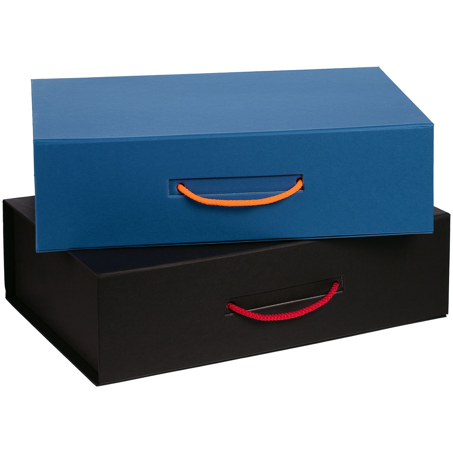 Коробка Case, черная с логотипом