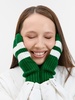 Варежки Winwear, зеленые (глубокий зеленый) с логотипом