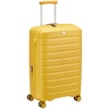 Чемодан Butterfly M, желтый с логотипом