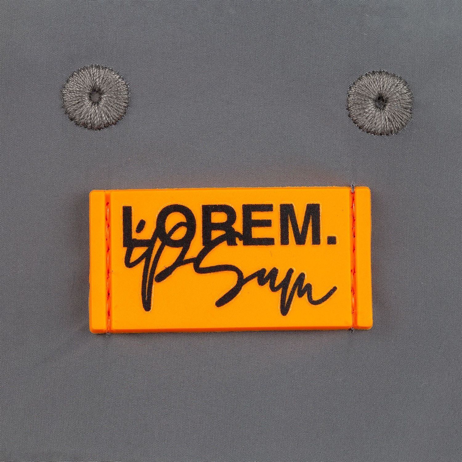 Бейсболка Ben Mac, серая с логотипом