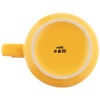 Чашка Jumbo, ver.2, матовая, желтая с логотипом