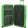 Чемодан Butterfly L, зеленый с логотипом