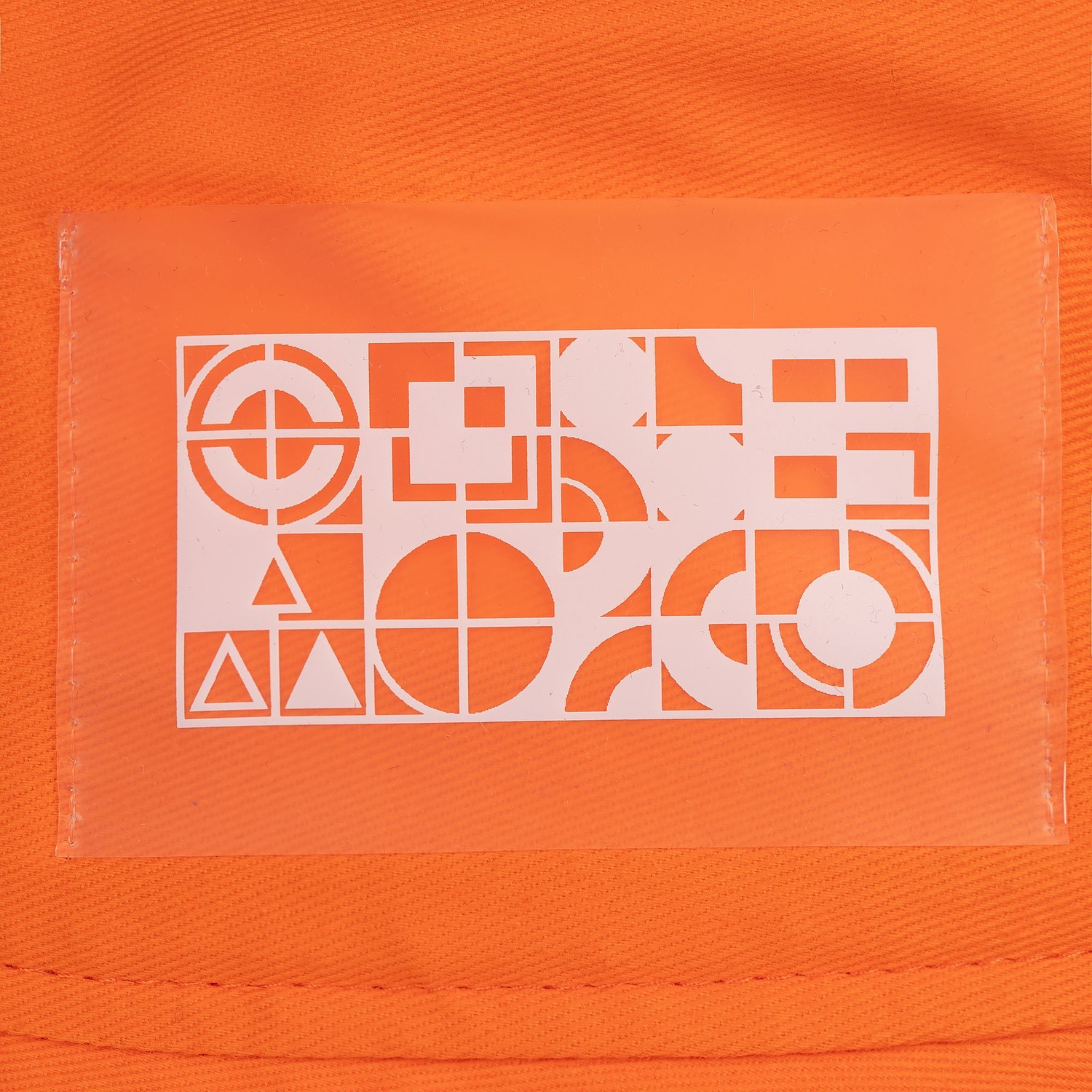 Лента силиконовая Biguna 50 S, прозрачная матовая, 10 см с логотипом