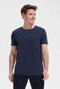 Футболка мужская Millenium Stretch Men, черная с логотипом