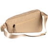 Поясная сумка coolStuff, темно-бежевая с логотипом