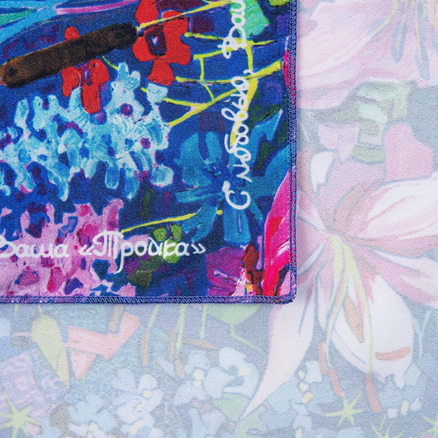 Платок с печатью на заказ ColorSharm, M с логотипом