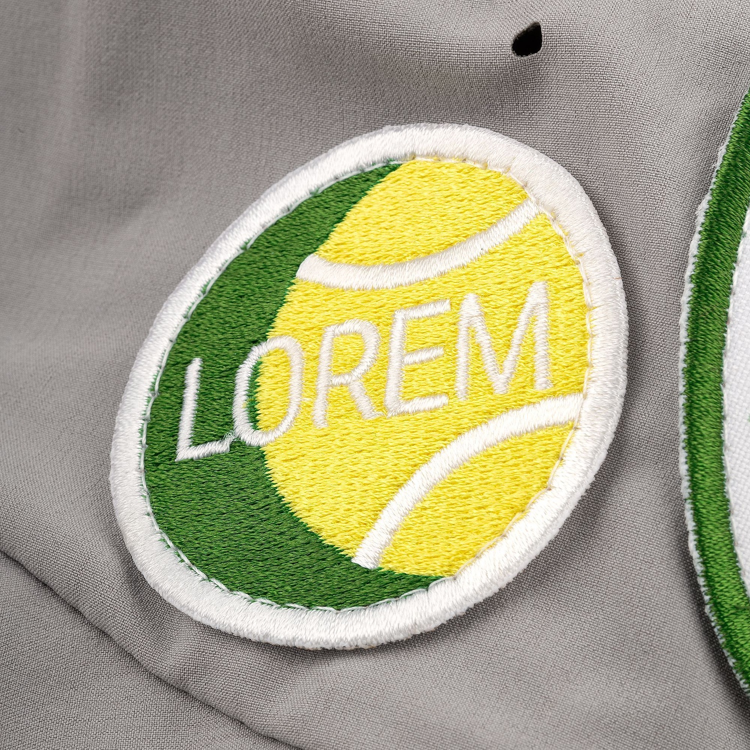 Панама Kosmos, серая с логотипом