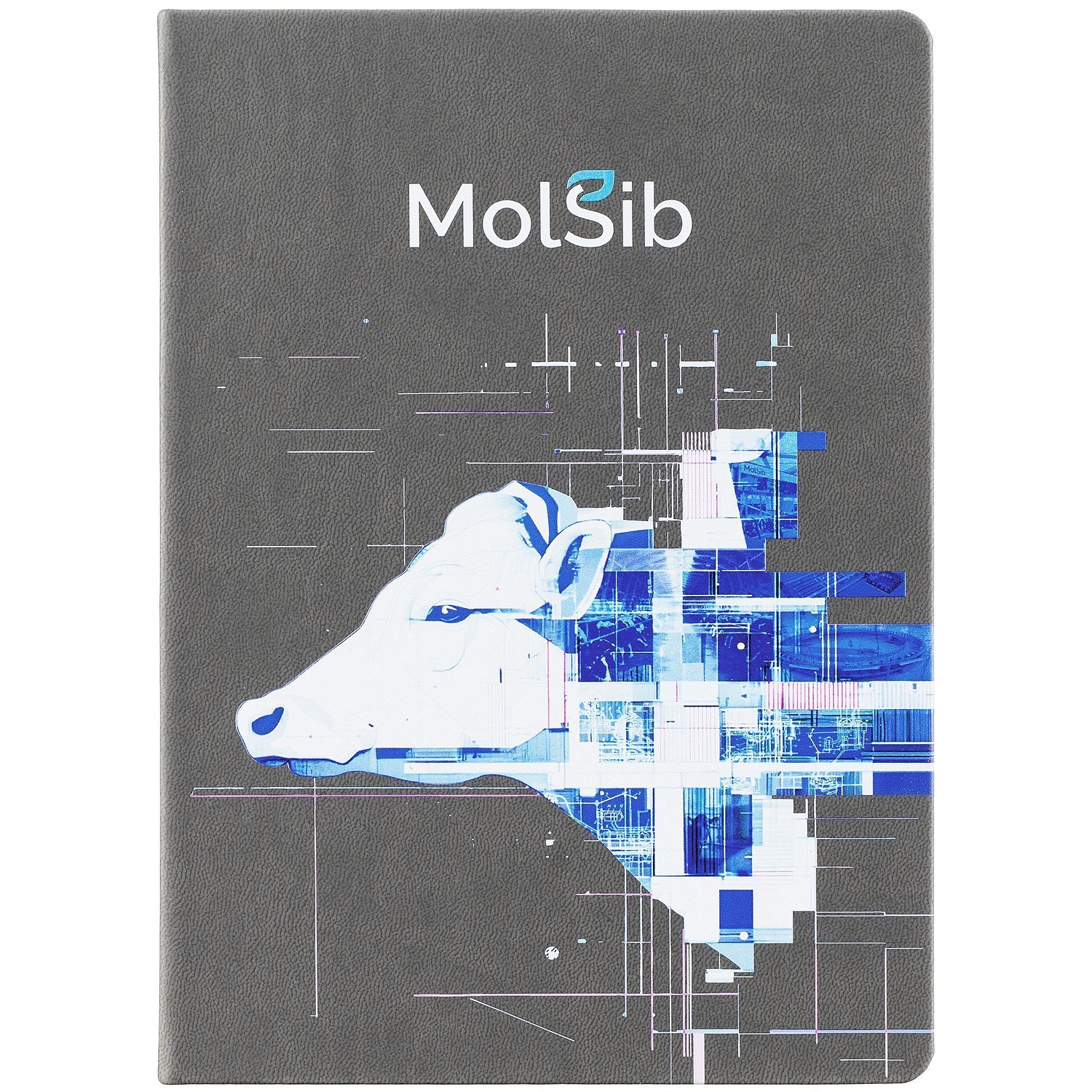 Ежедневник Basis, датированный, темно-серый с логотипом