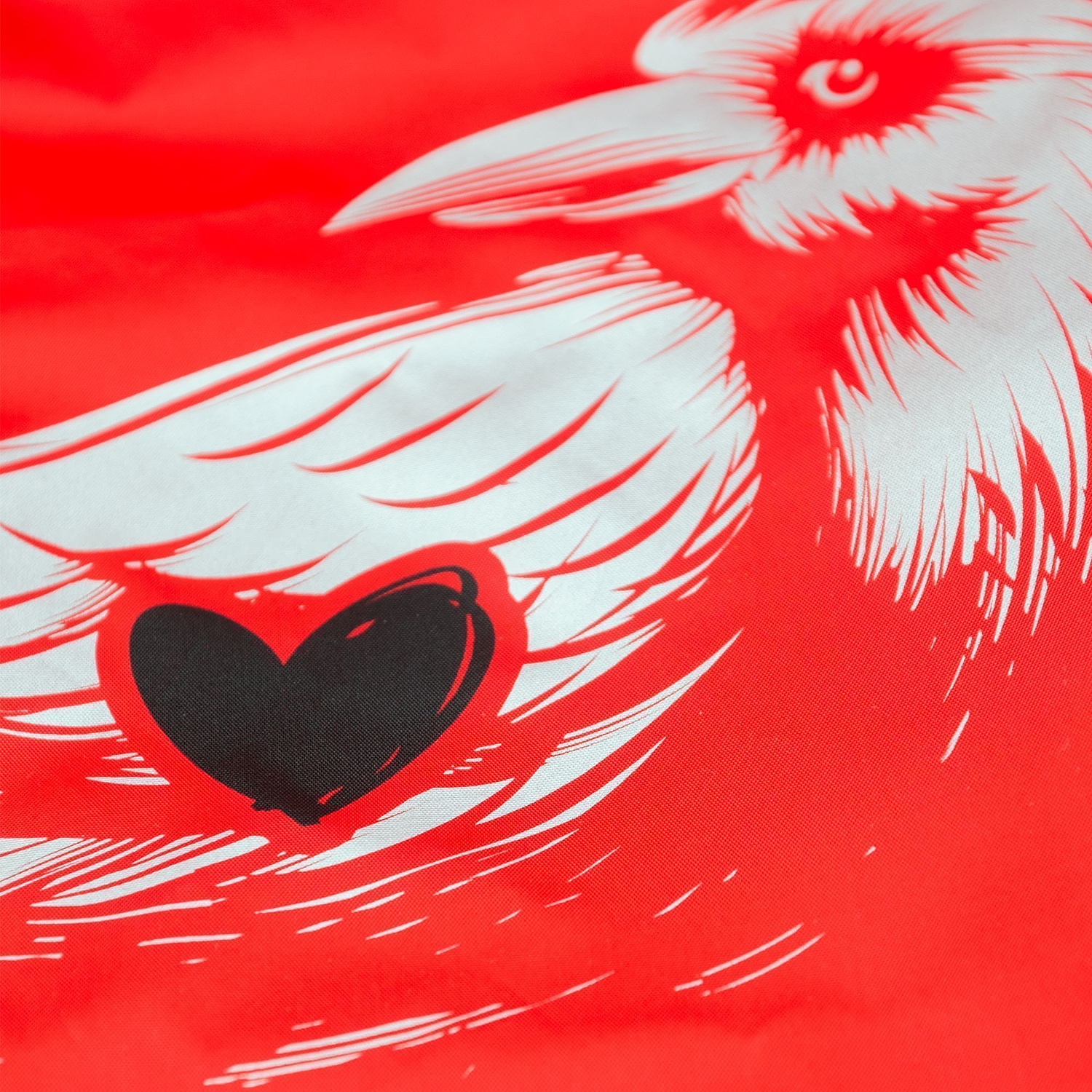 Дождевик Rainman Zip Pro, красный с логотипом