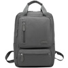 Рюкзак для ноутбука B175, светло-серый с логотипом