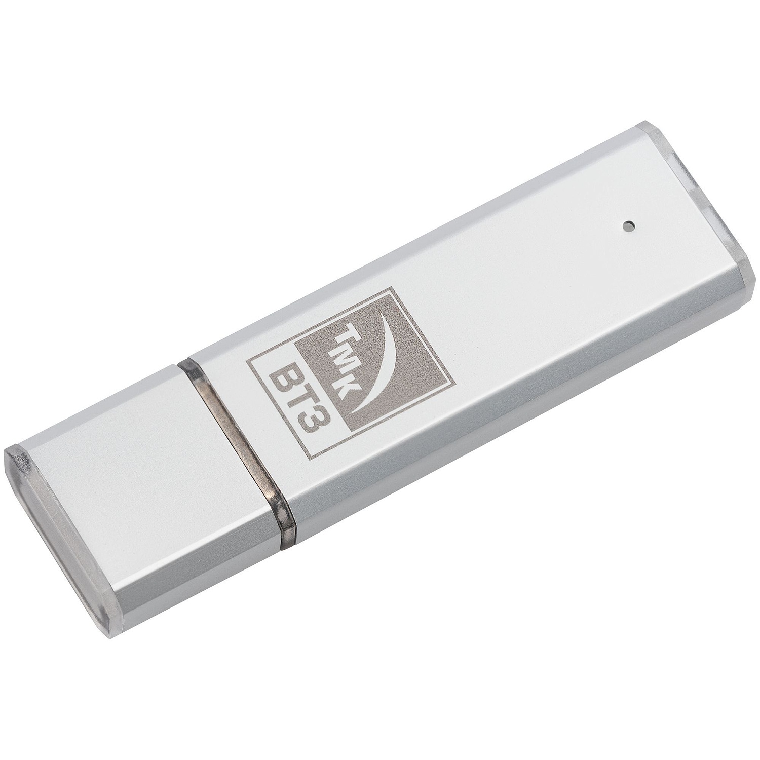 Флешка Silver Lining, 16 Гб с логотипом