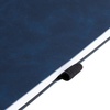 Ежедневник Nubuck Touch, недатированный, синий с логотипом