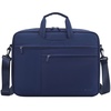 Сумка для ноутбука L236, синяя с логотипом