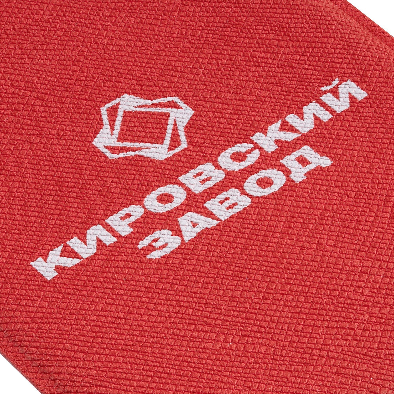 Чехол для пропуска Devon, красный с логотипом