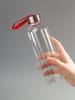 Бутылка Gulp, красная с логотипом