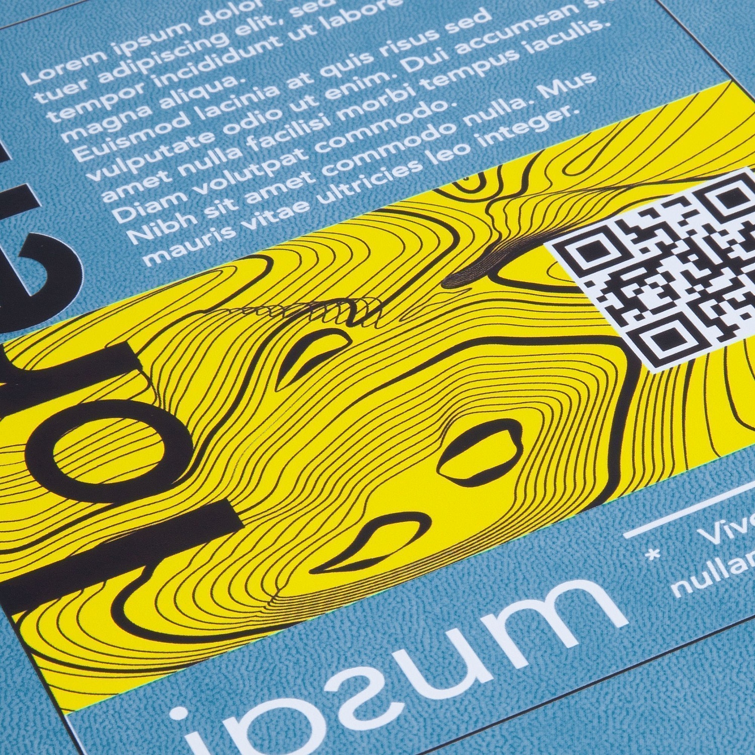 Ежедневник New Latte, недатированный, голубой с логотипом