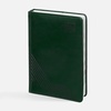 Ежедневник Faro, датированный, темно-зеленый с логотипом