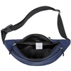 Поясная сумка Kalita, темно-синяя с логотипом