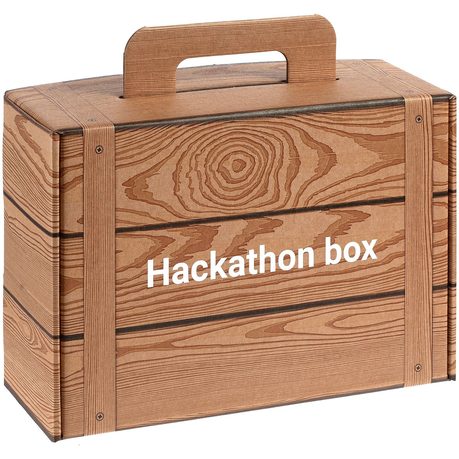 Коробка самосборная Suitable с логотипом