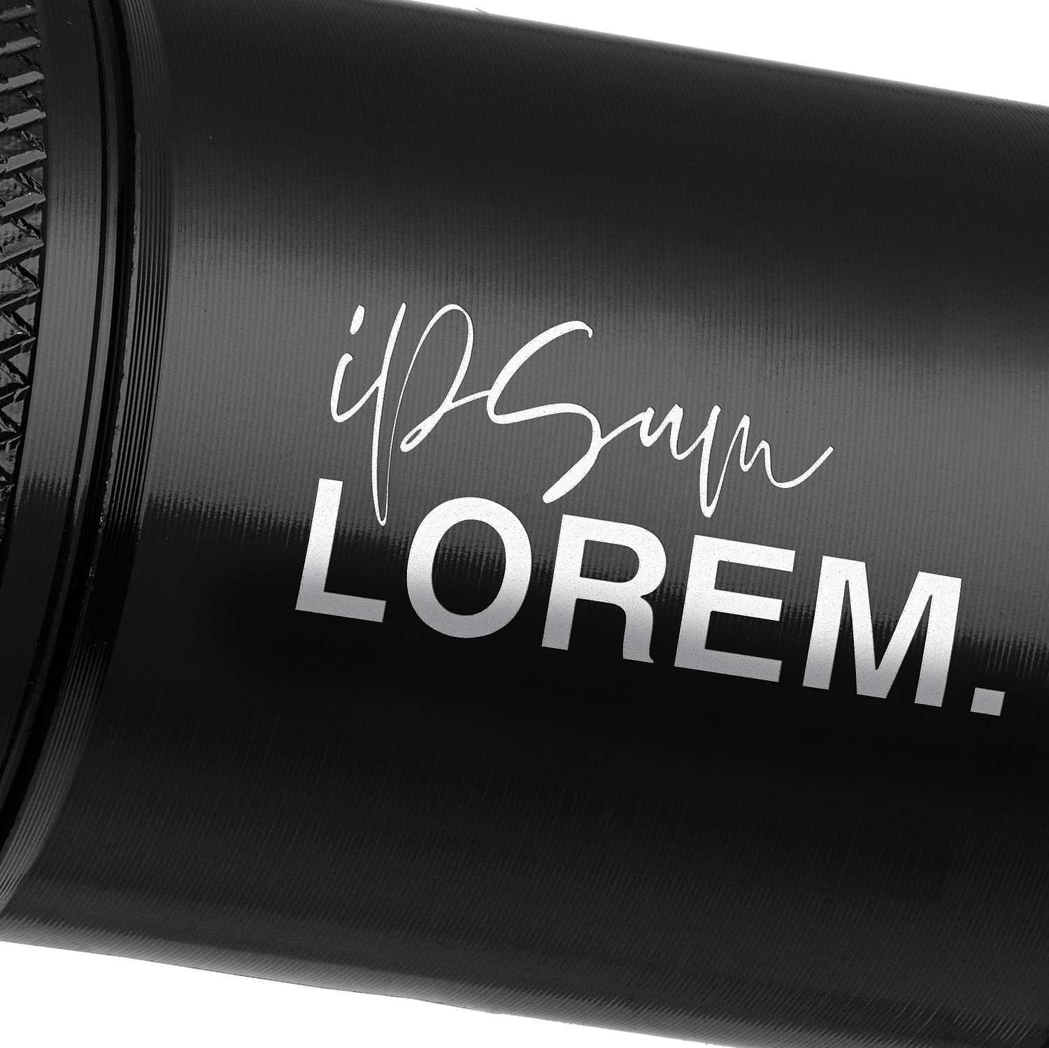 Фонарик Aurora, черный