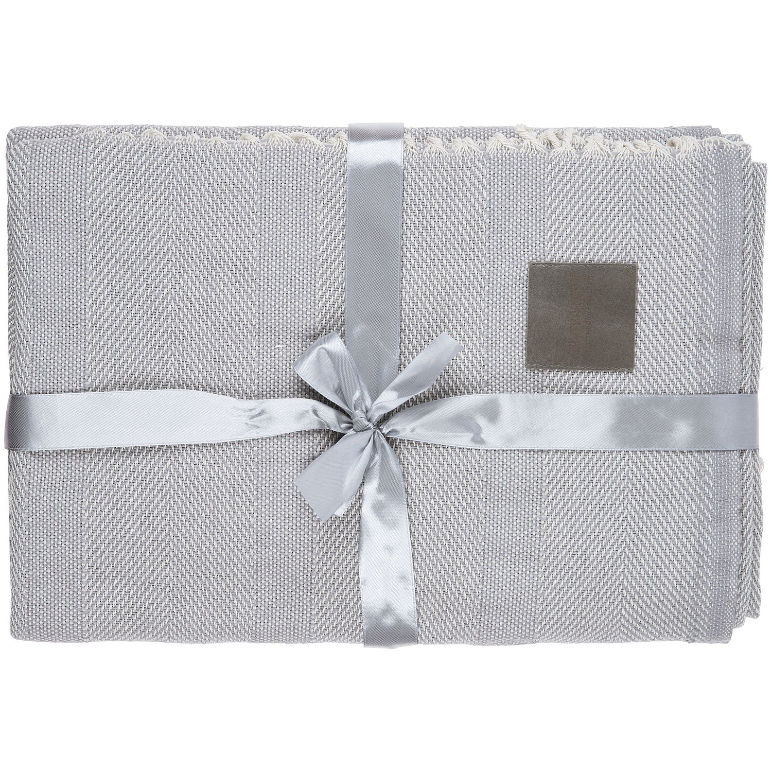 Плед «Сенеж», серый