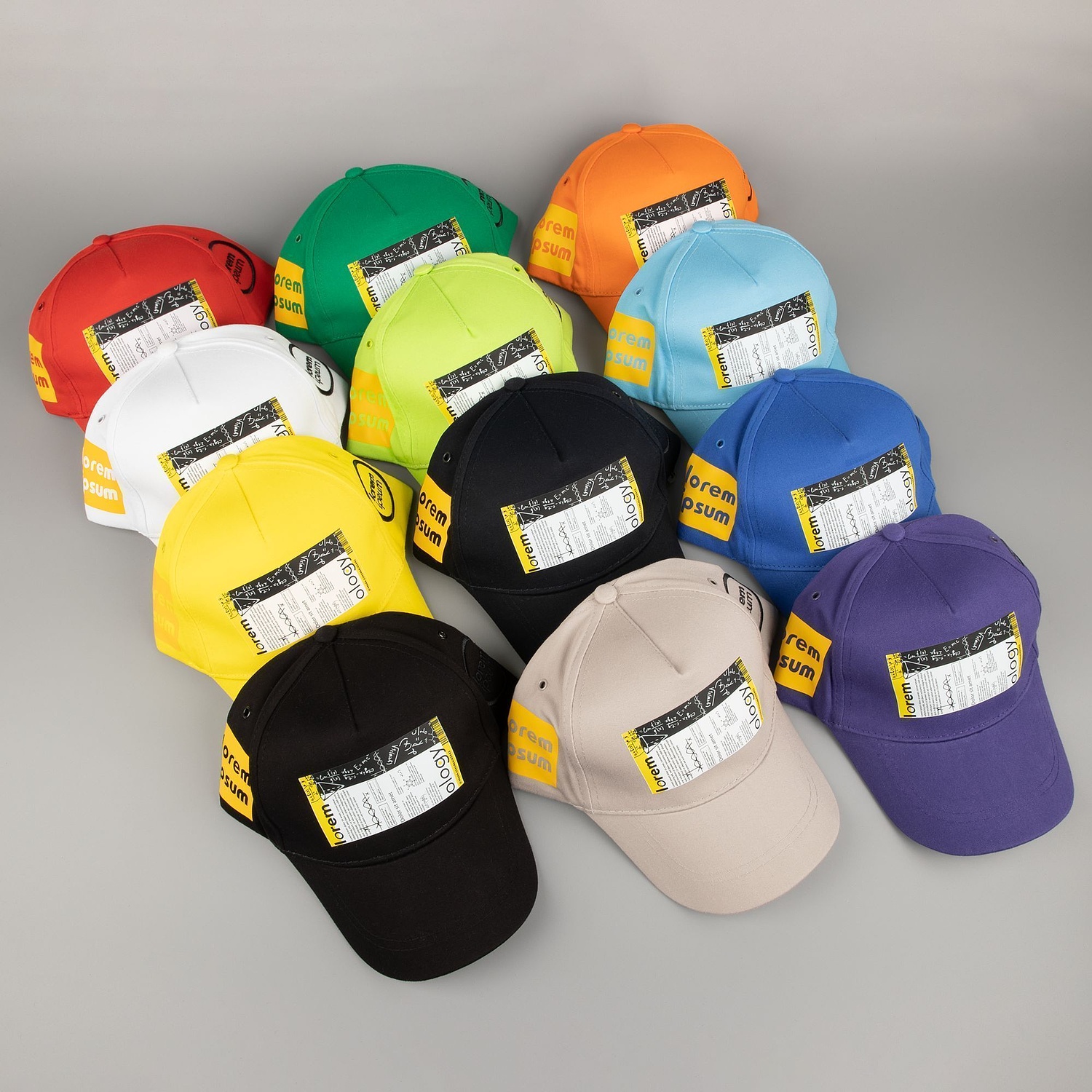 Бейсболка Convention, фиолетовая с логотипом