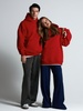 Худи Kulonga Oversize, красное с логотипом