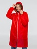 Дождевик Rainman Zip Pro, красный с логотипом