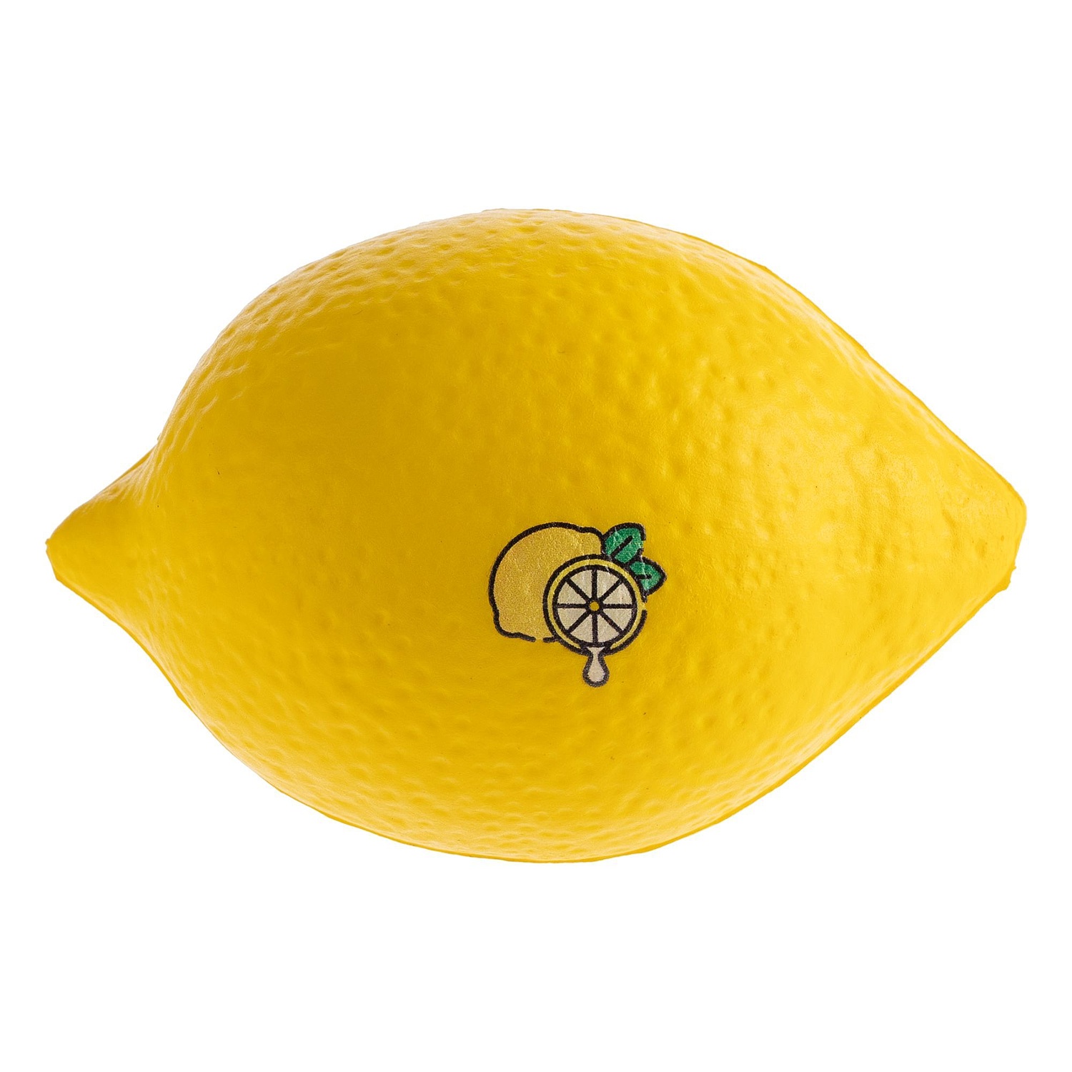 Антистресс «Лимон» с логотипом