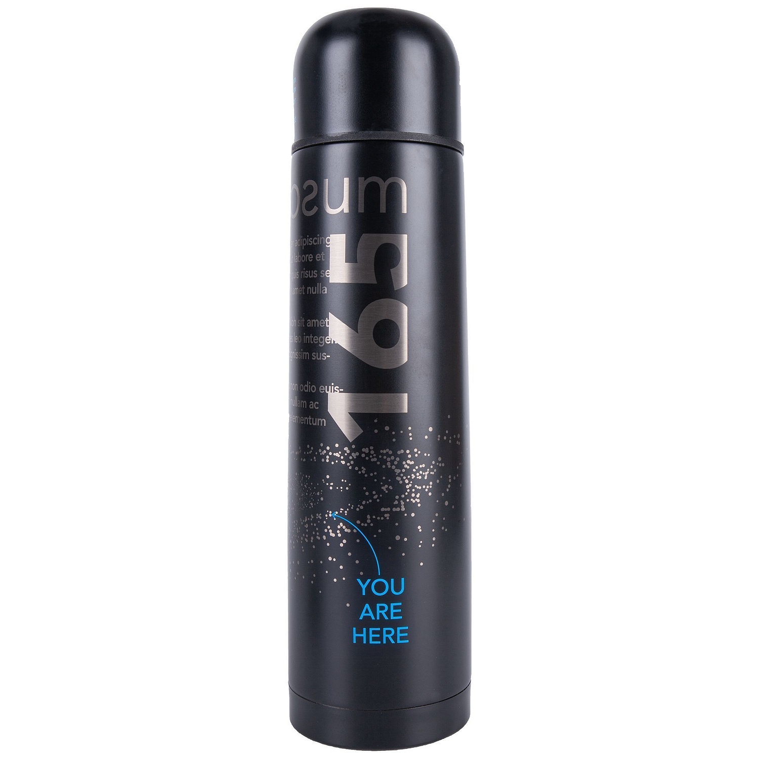 Набор Classic Walk, черный с логотипом