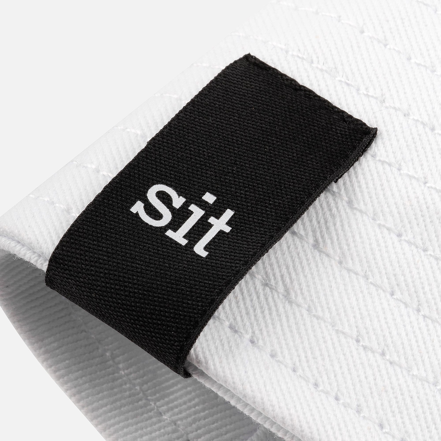 Панама C7, белая с логотипом