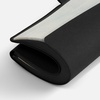 Ежедневник Peel Flex, недатированный, черный с логотипом