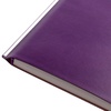 Ежедневник Kroom ver.2, недатированный, фиолетовый с логотипом