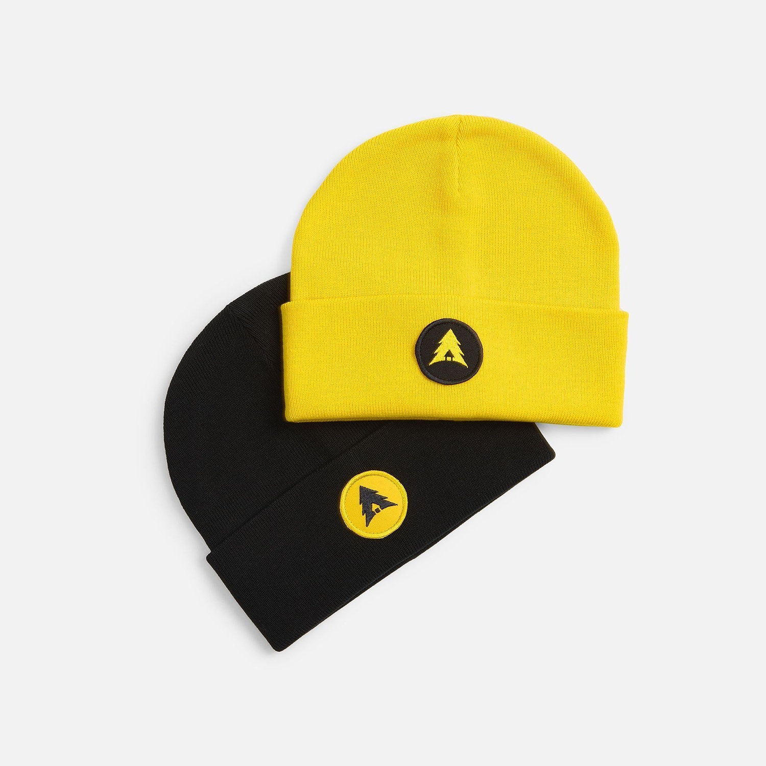 Шеврон из габардина Gabo S, черный с логотипом