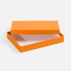 Коробка под ежедневник Startpoint, оранжевая с логотипом