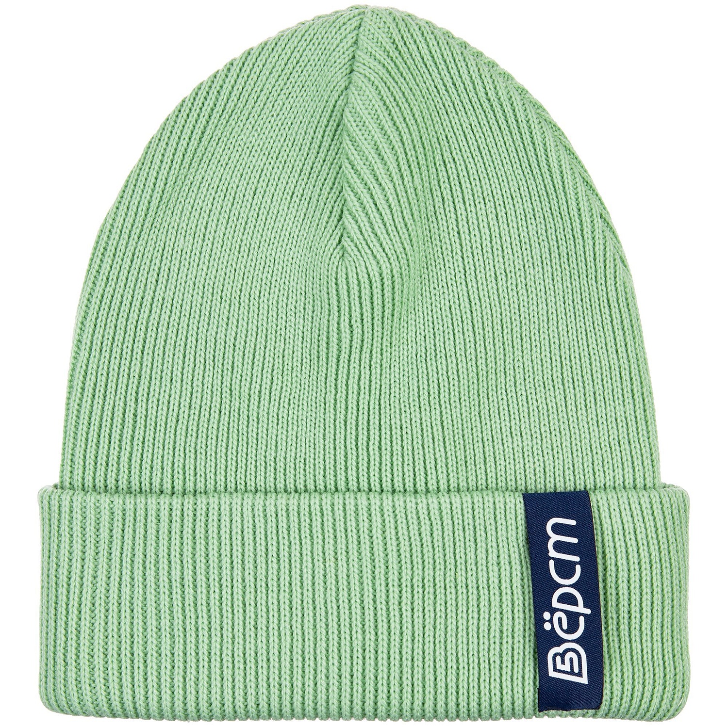 Шапка Life Explorer, зеленая (мятная) с логотипом