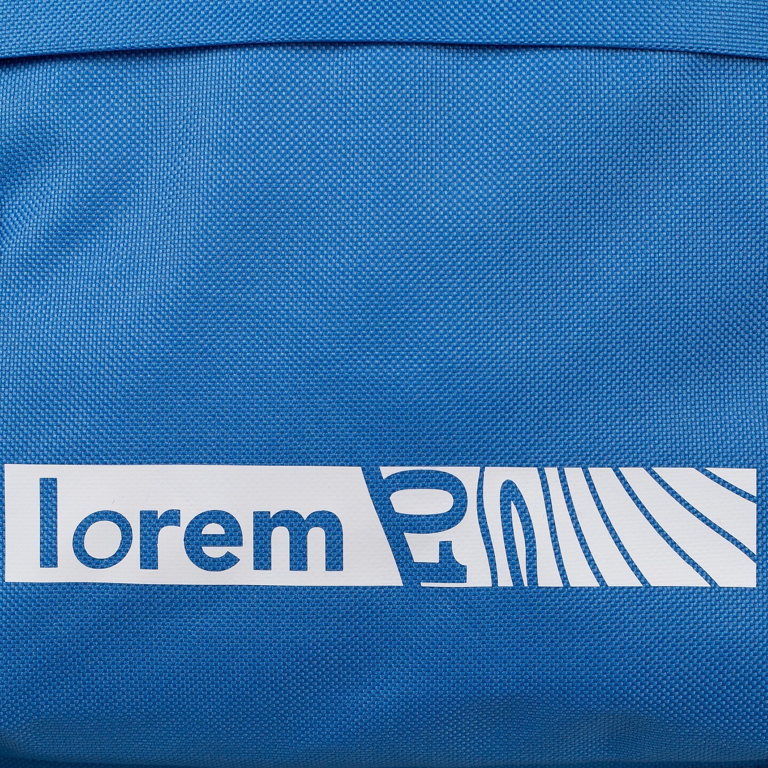 Рюкзак Sensa, серый с синим с логотипом