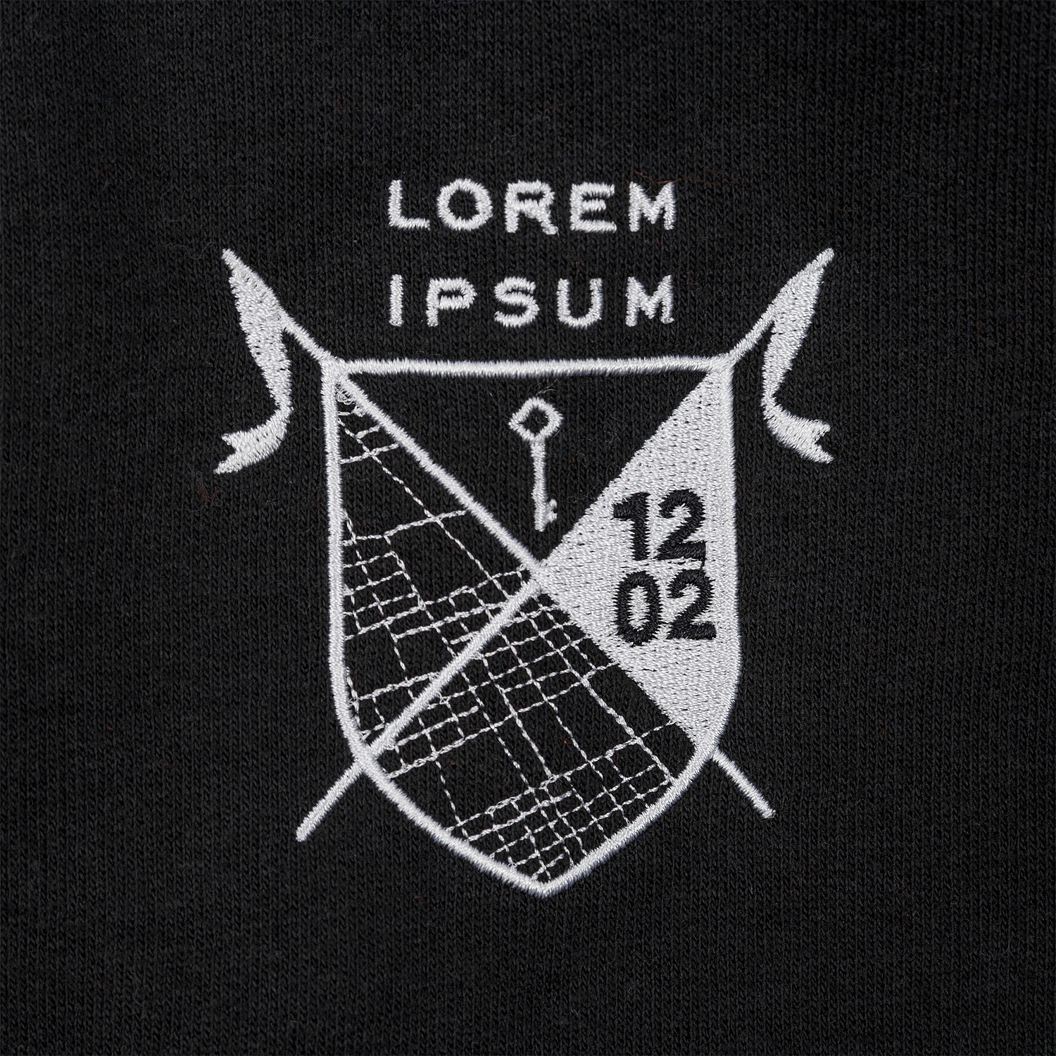 Толстовка с капюшоном Snake II черная с логотипом