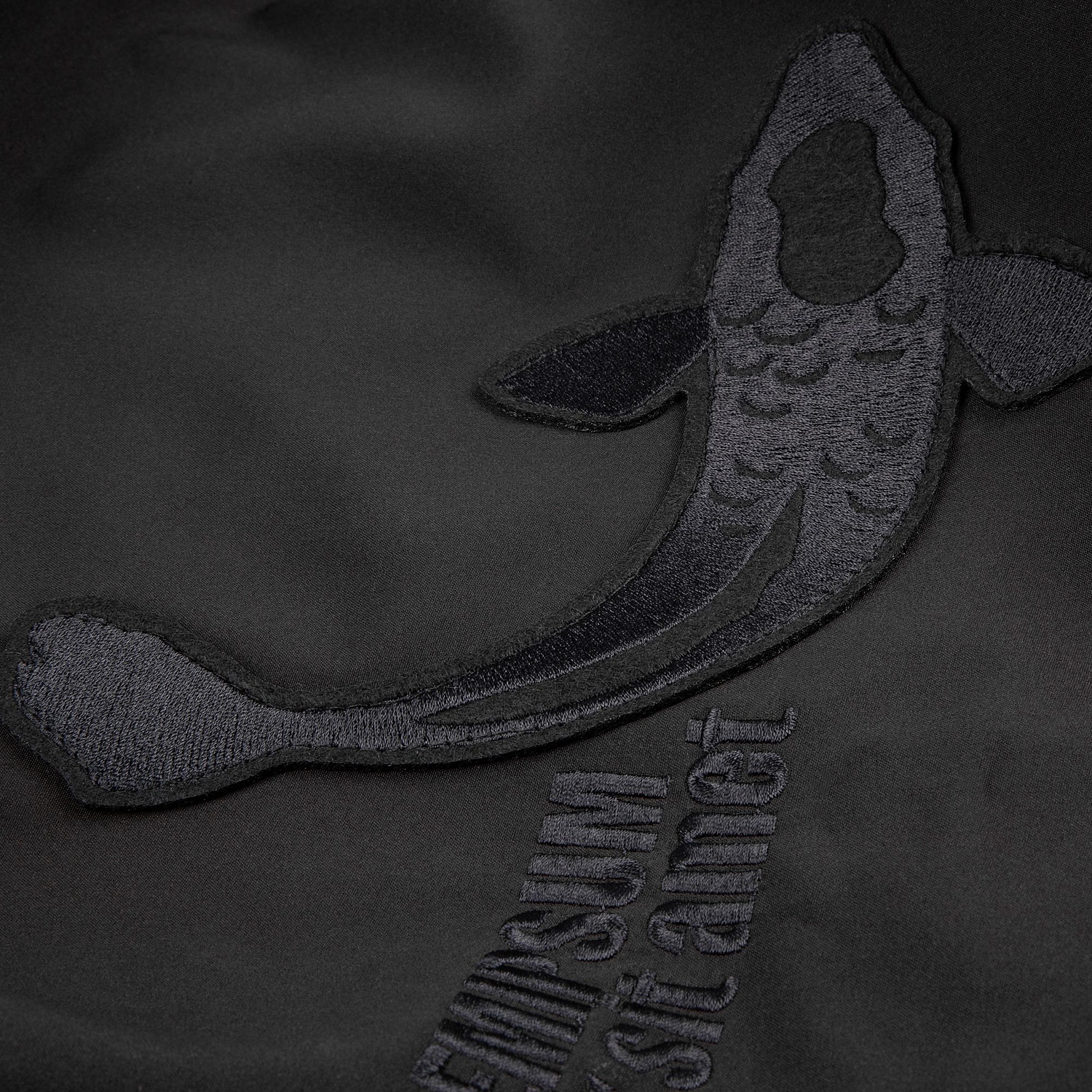 Заготовка из фетра Felt L, черная