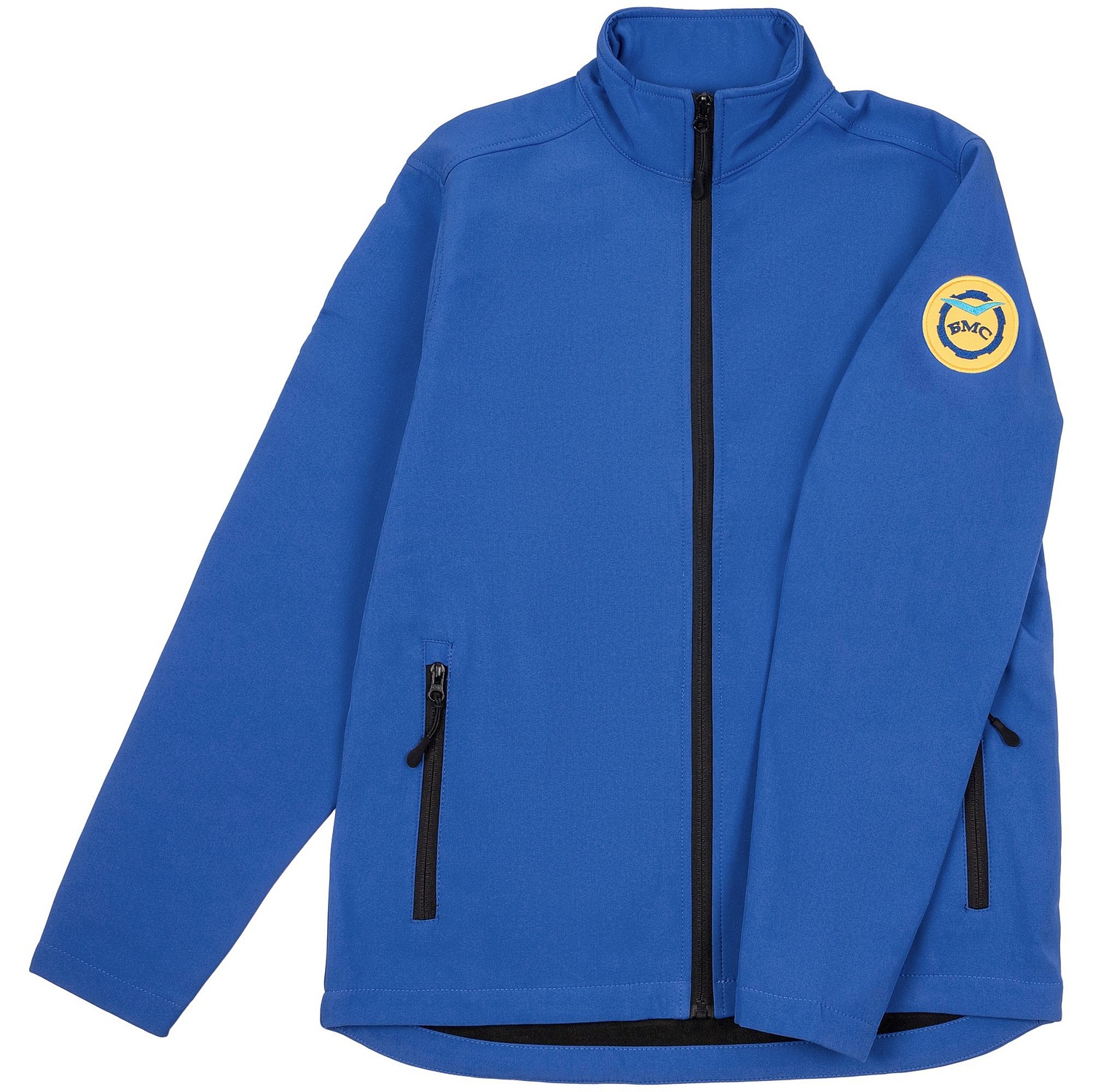 Куртка софтшелл женская Race Women черная с логотипом