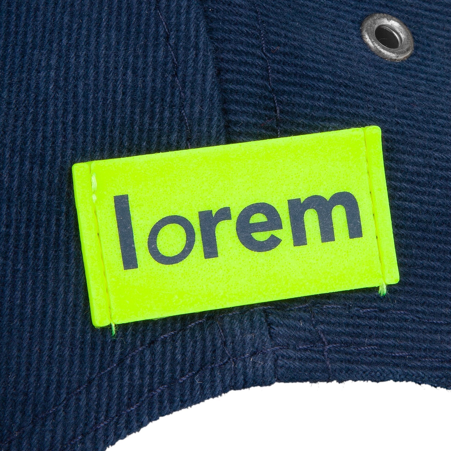 Бейсболка Standard, темно-синяя с логотипом