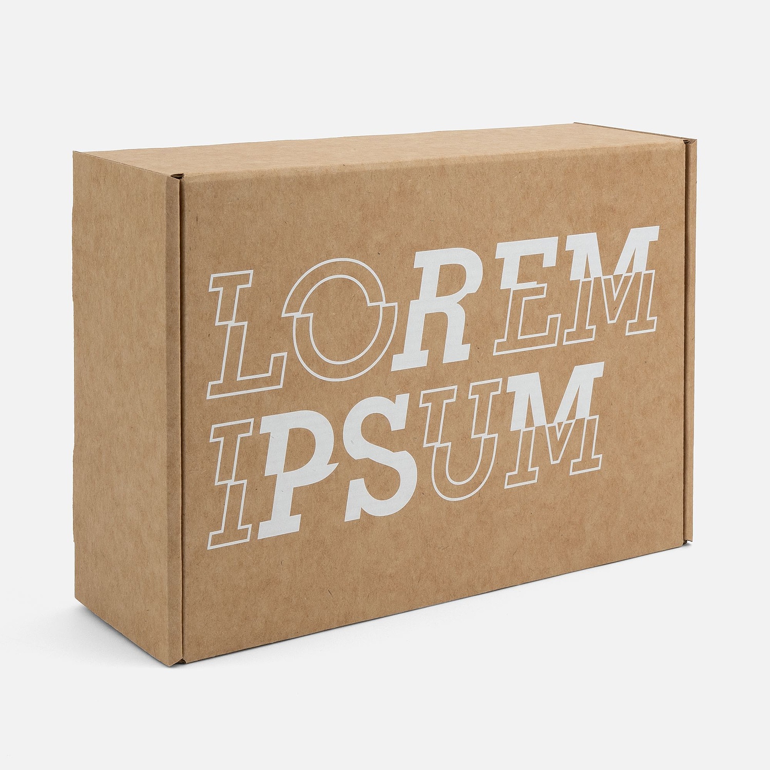 Коробка Craft Medium с логотипом