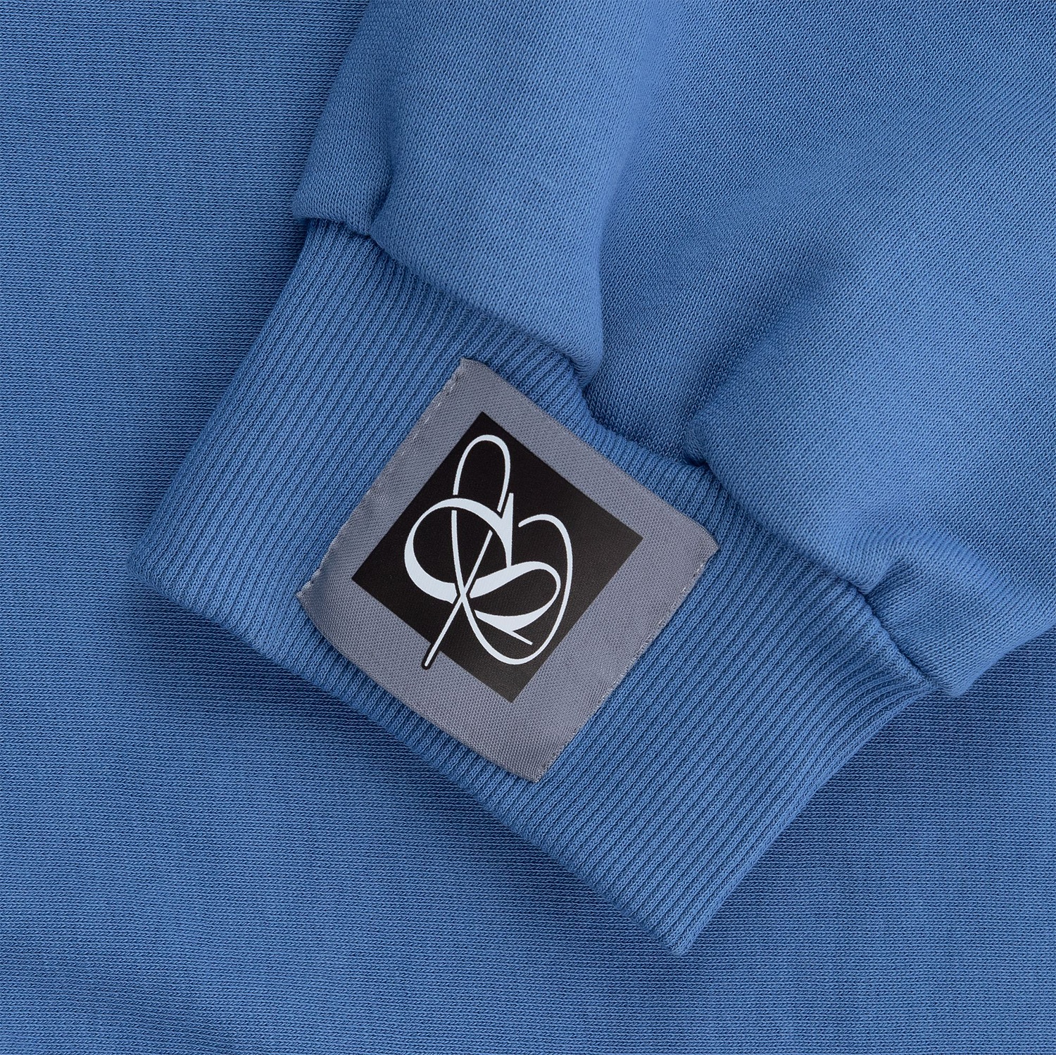 Толстовка унисекс Neofit, темно-синяя с логотипом