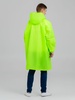 Дождевик-анорак Alatau, желтый неон, единый размер с логотипом