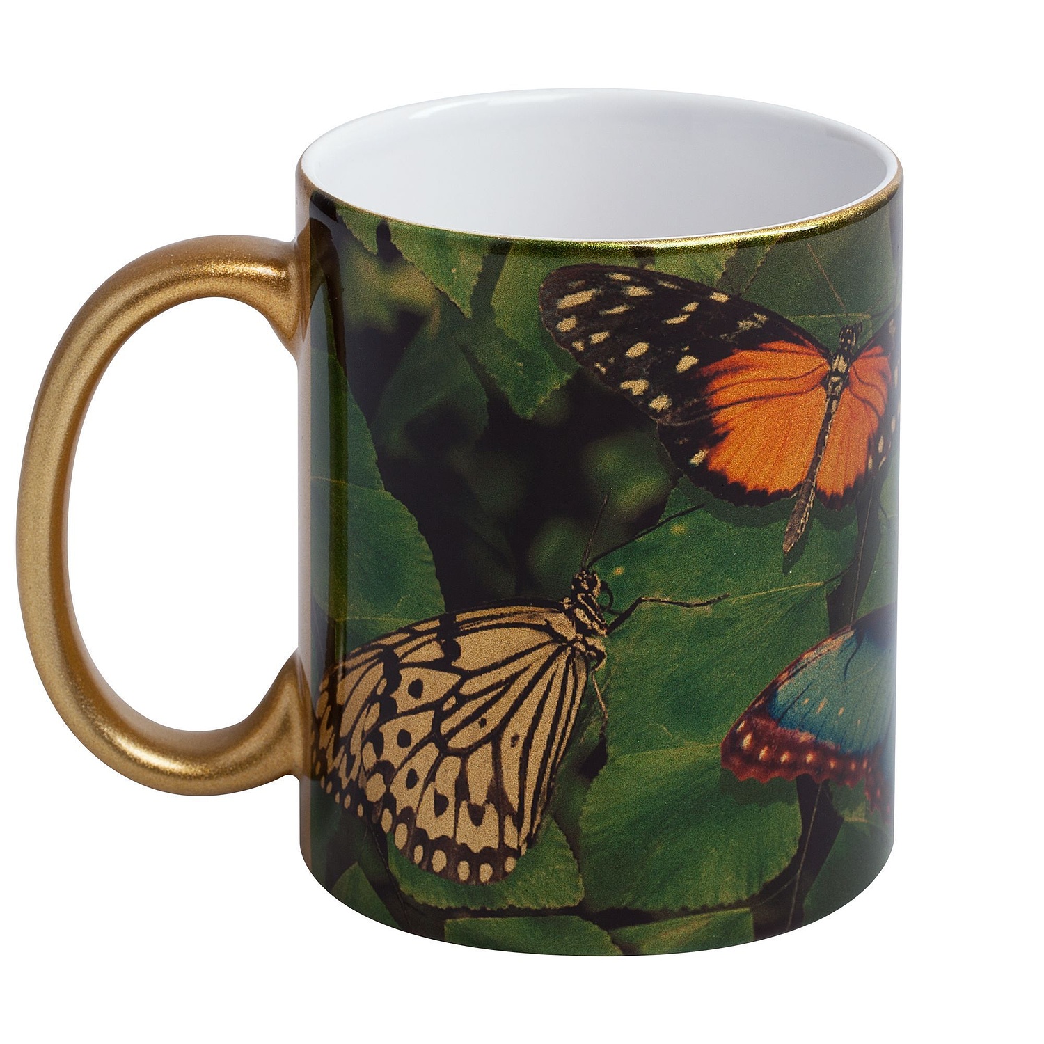 Кружка Ore для сублимационной печати, золотистая